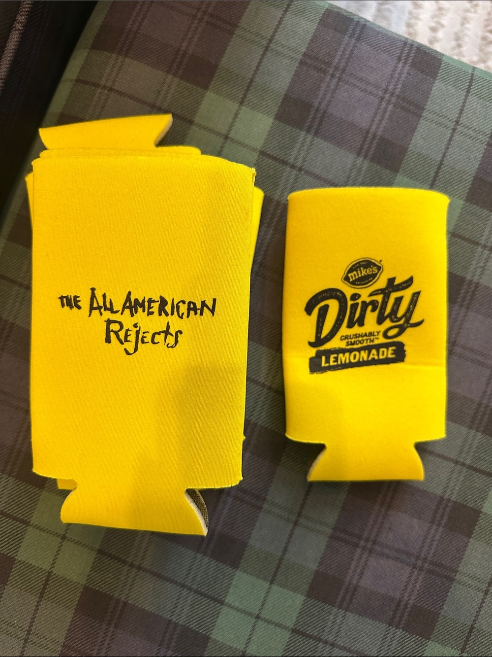 All American Rejects pop op concert koozie